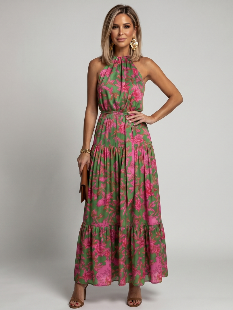 Floral / UK 16 (XL)