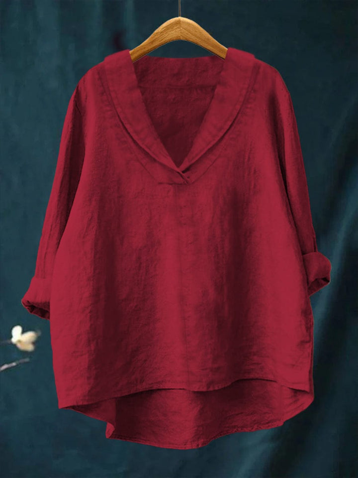 Vivienne | Midnight Ease Blouse