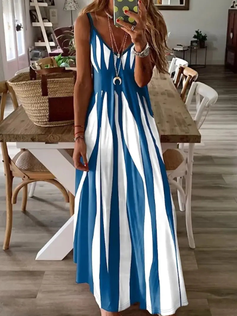 Stylish cami summer dress