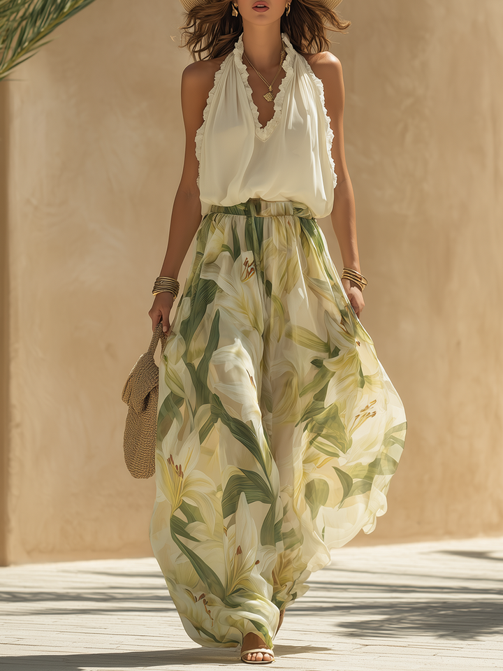 Sienna | Lily Print Two-Piece Set