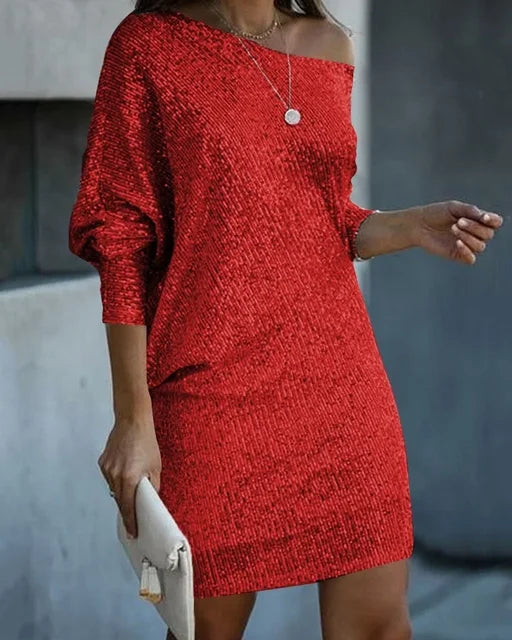 Mila | Sequin Party Dress