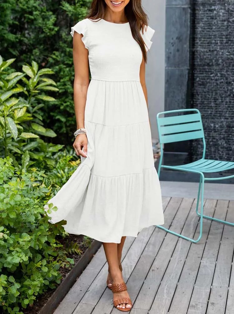 Airy dress