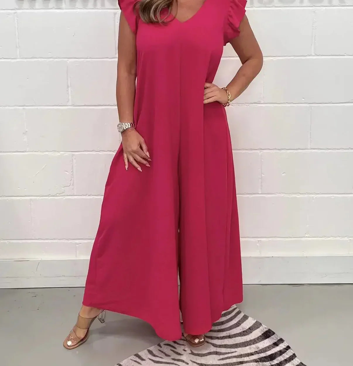 Pink (Almost sold out) / 2XL (16-18)