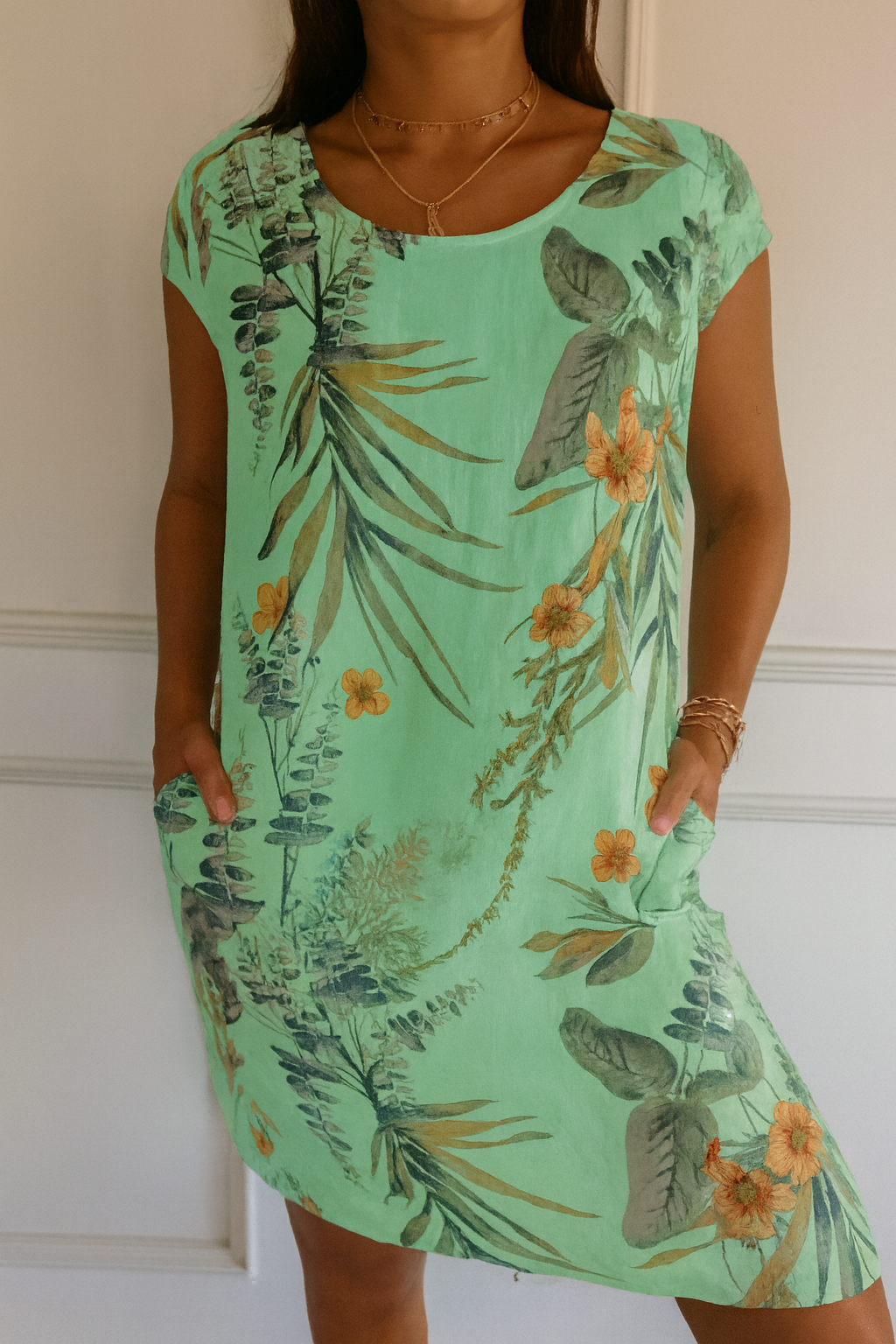 Green (Almost sold out) / 5XL (22-24)