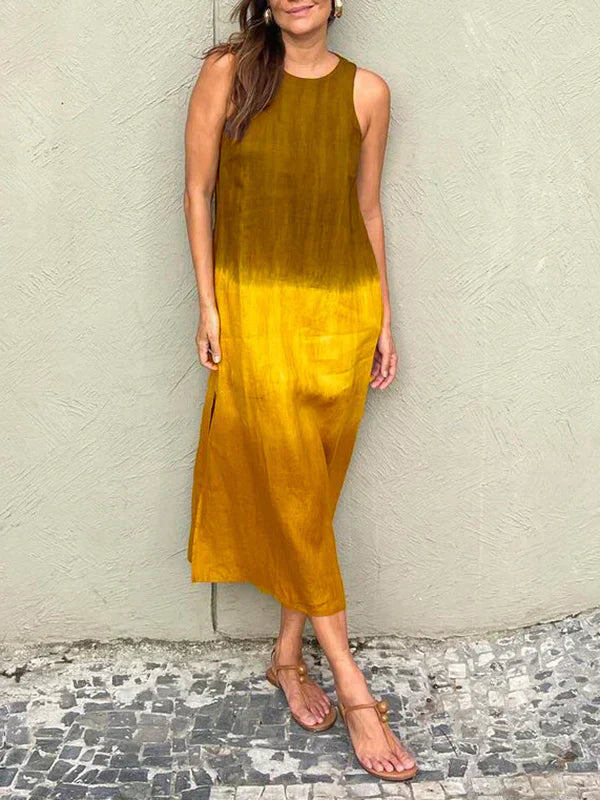 Modern ombre dress