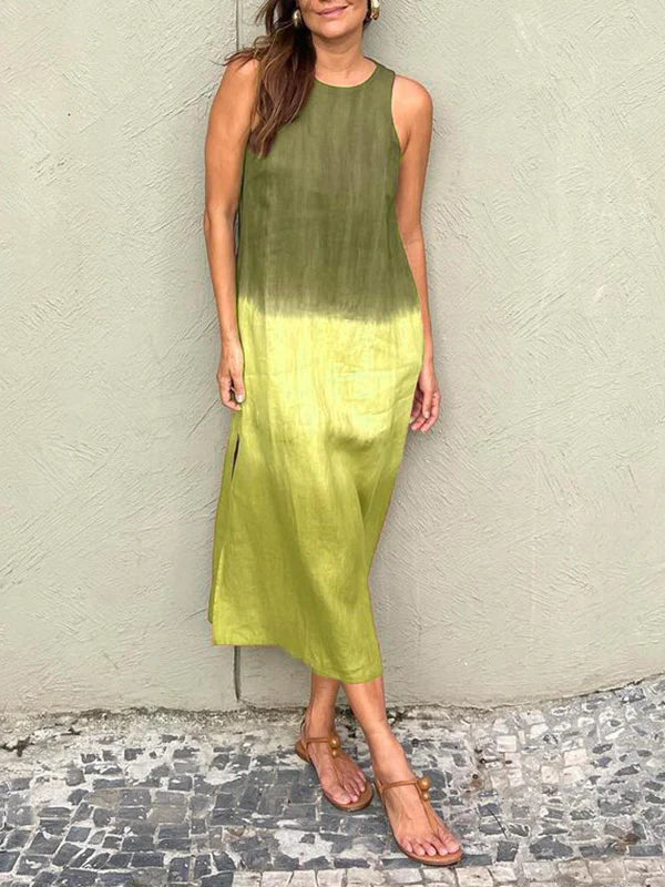 Modern ombre dress
