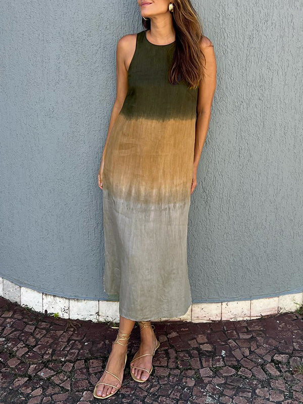 Modern ombre dress