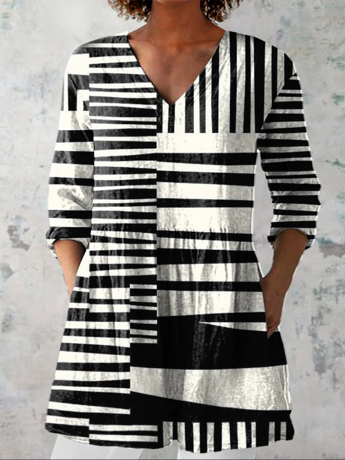 Black White / 5XL
