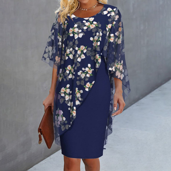 Tiana - Printed Elegant Dress