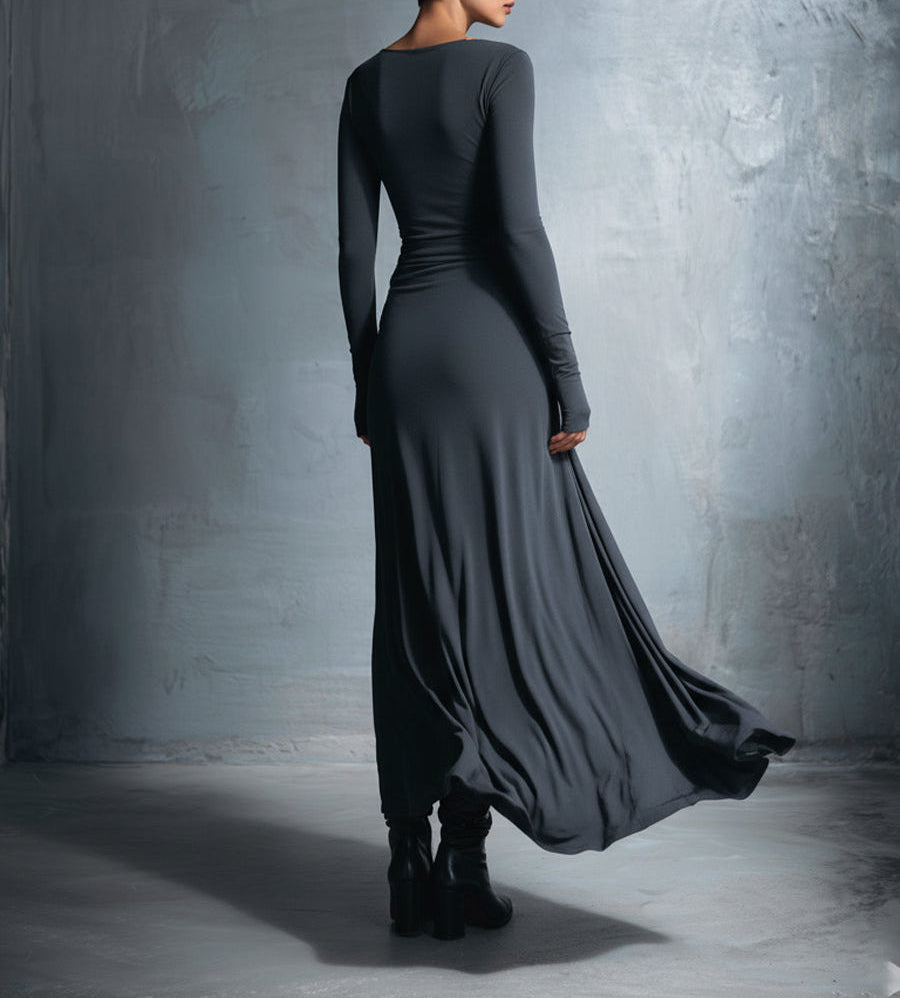 Darcy | Wrap Maxi Dress
