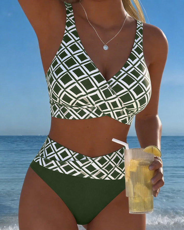 Paula | Printed Bikini Set
