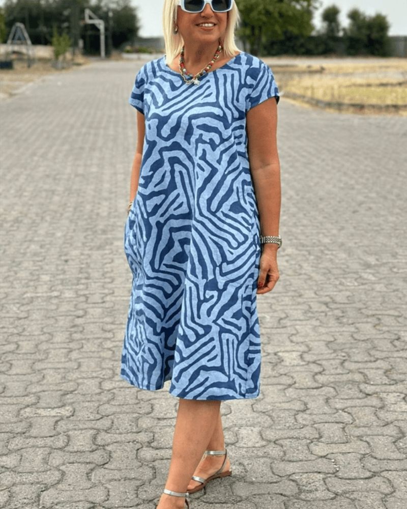 Blue / UK 18-20 (3XL)