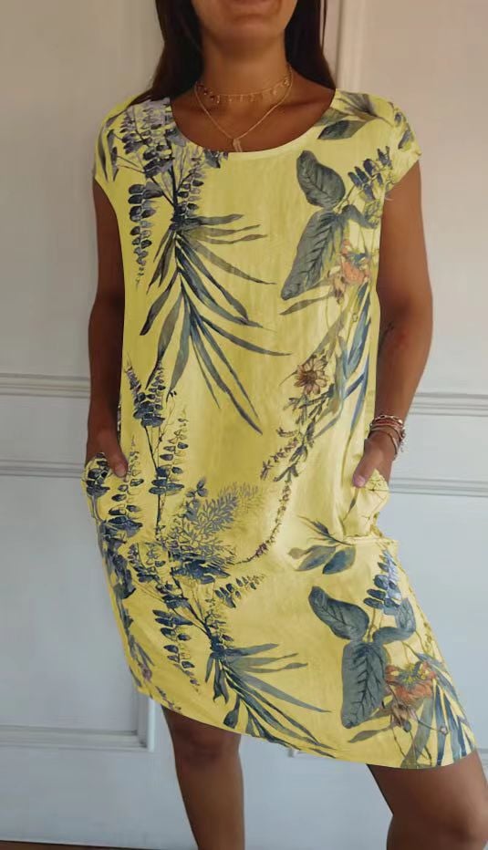 Camille – Canvas Charm Dress