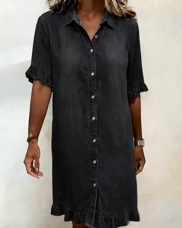 Darcy | Denim Mini Dress