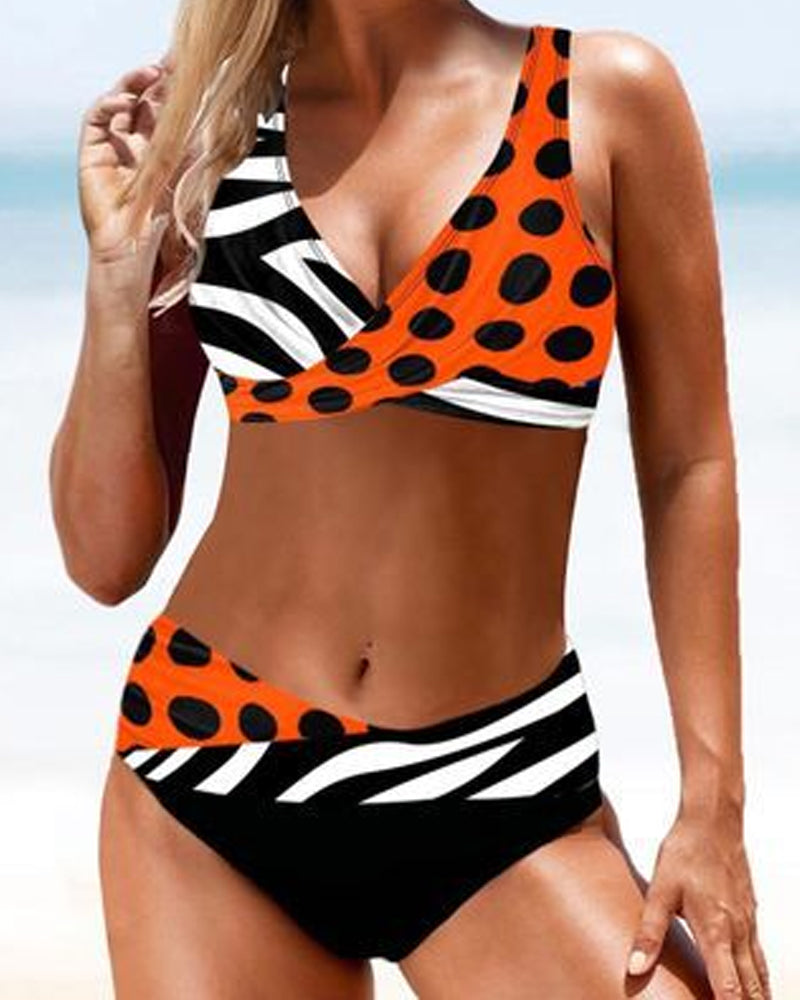 Earle™ | Colorful Bikini Swimsuit