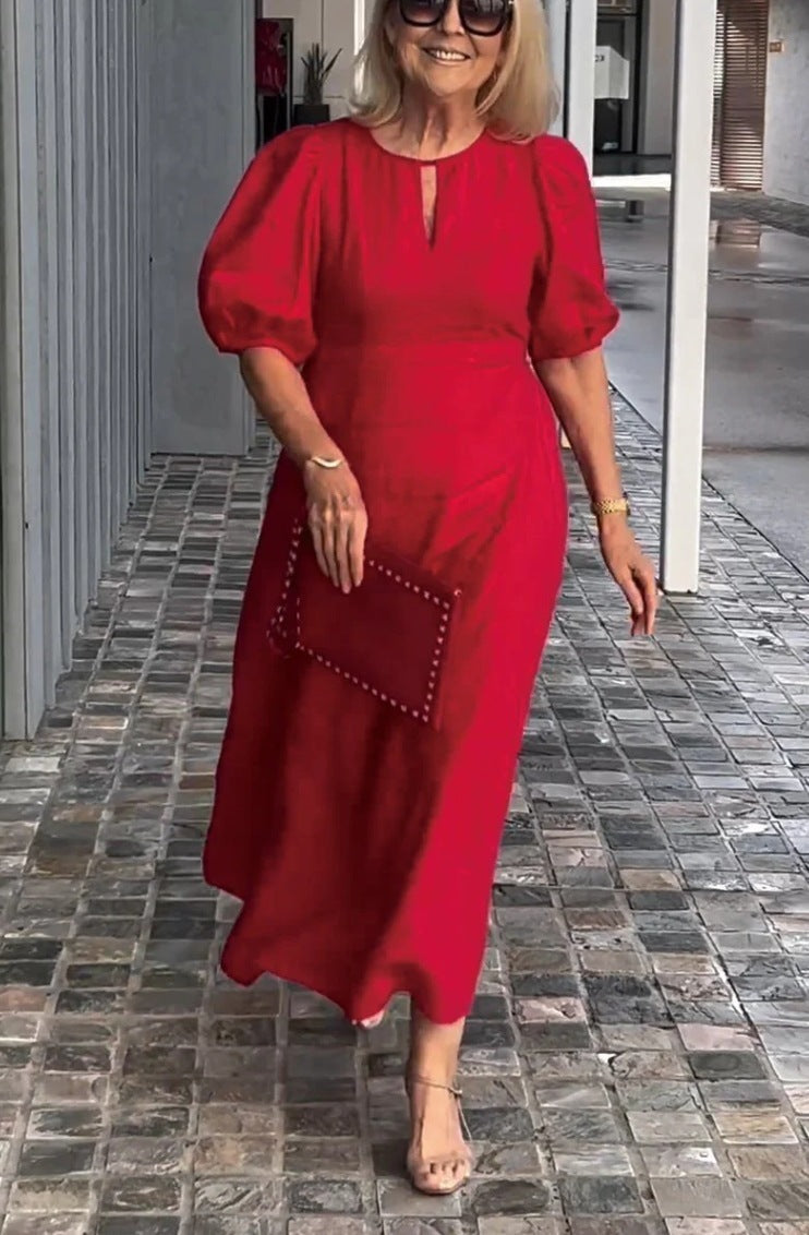 Red (Almost sold out) / 5XL (22-24)