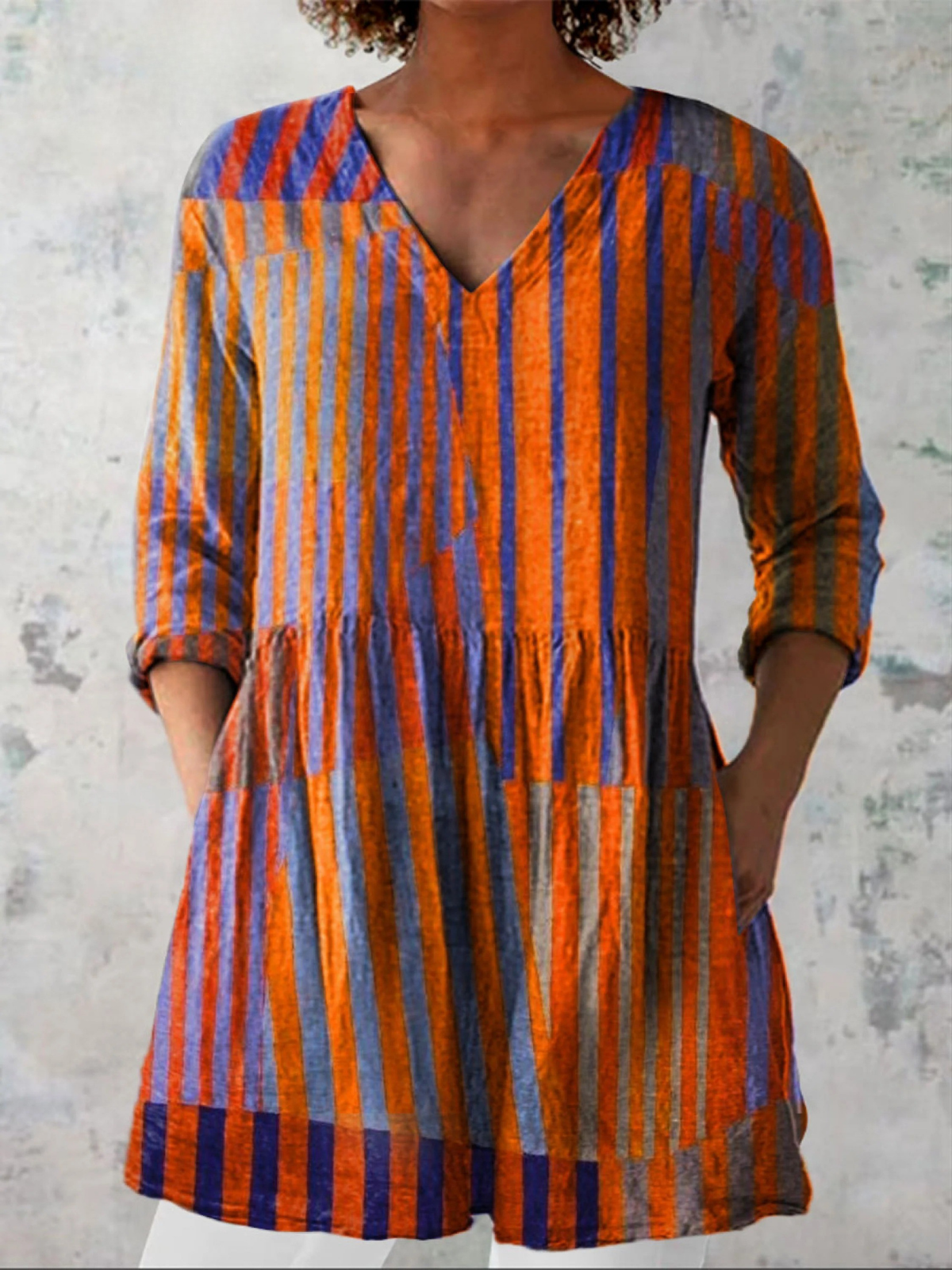 Orange Stripe / 28/30