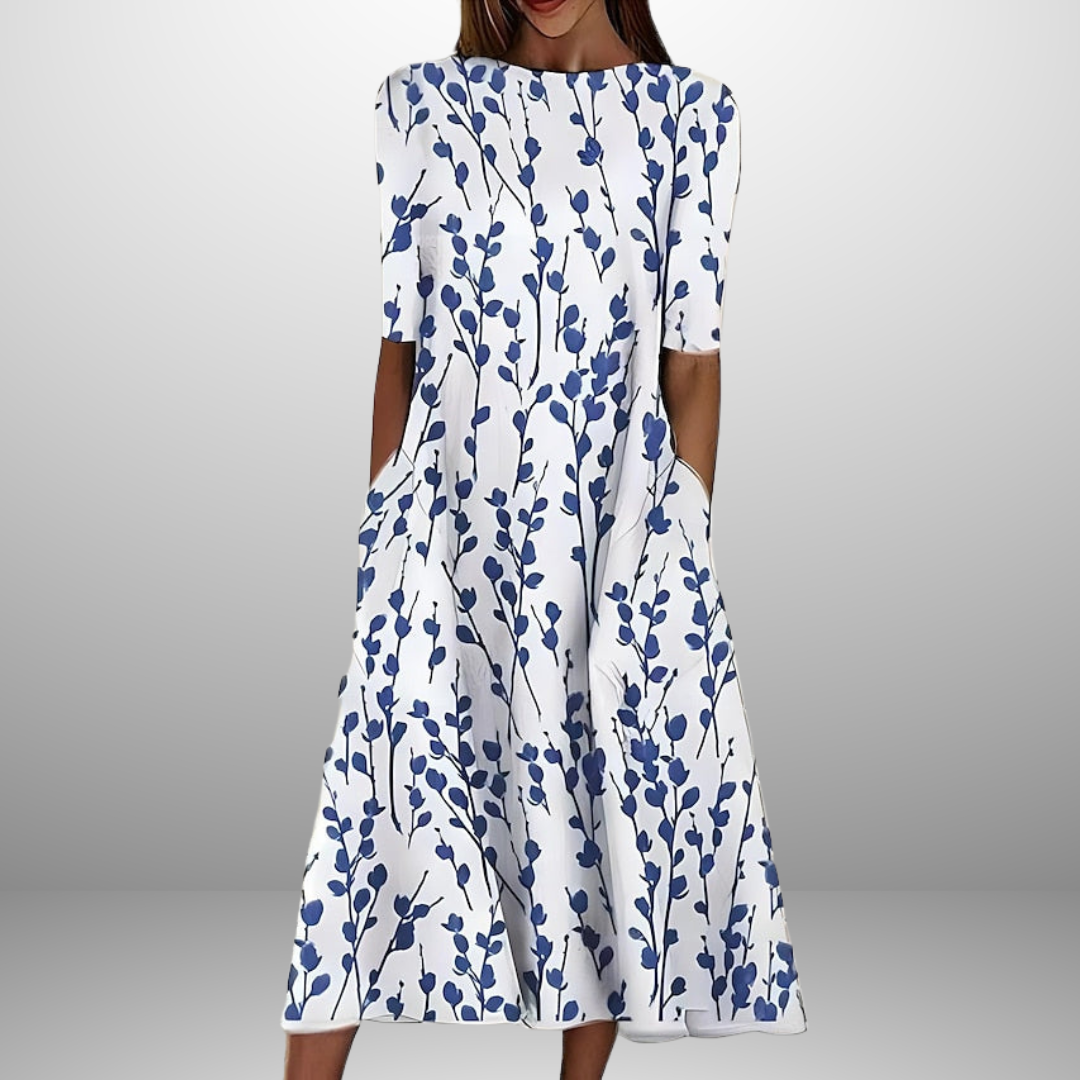 Summerly  |  The Floral Day Dress
