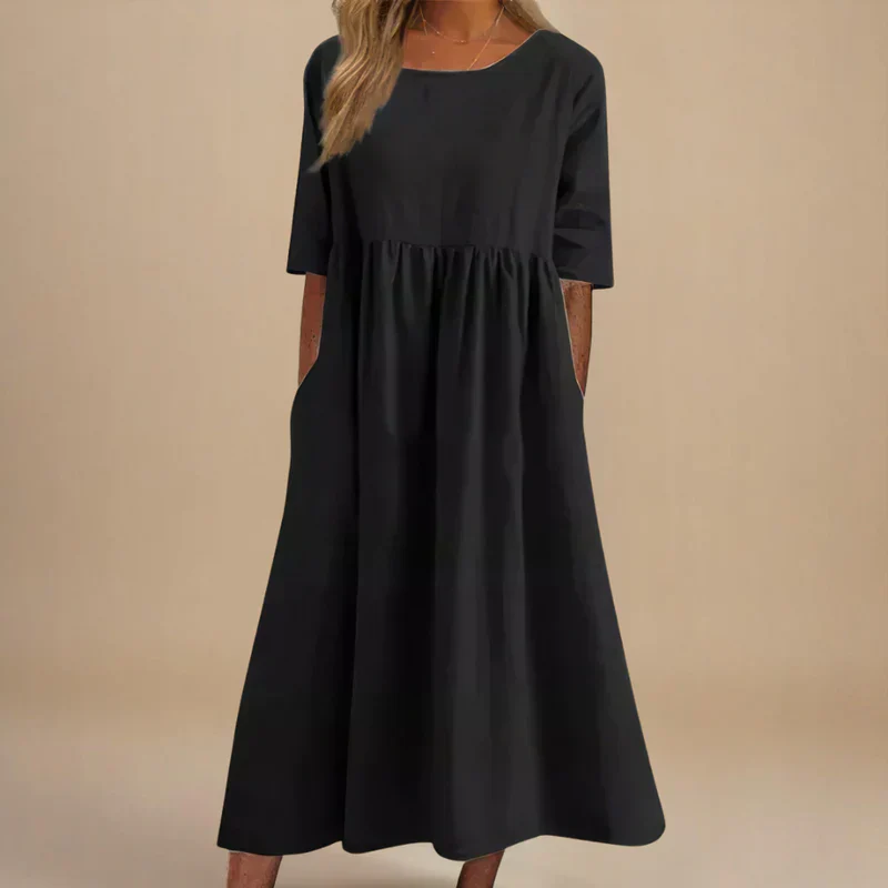 Figure flattering summer dress