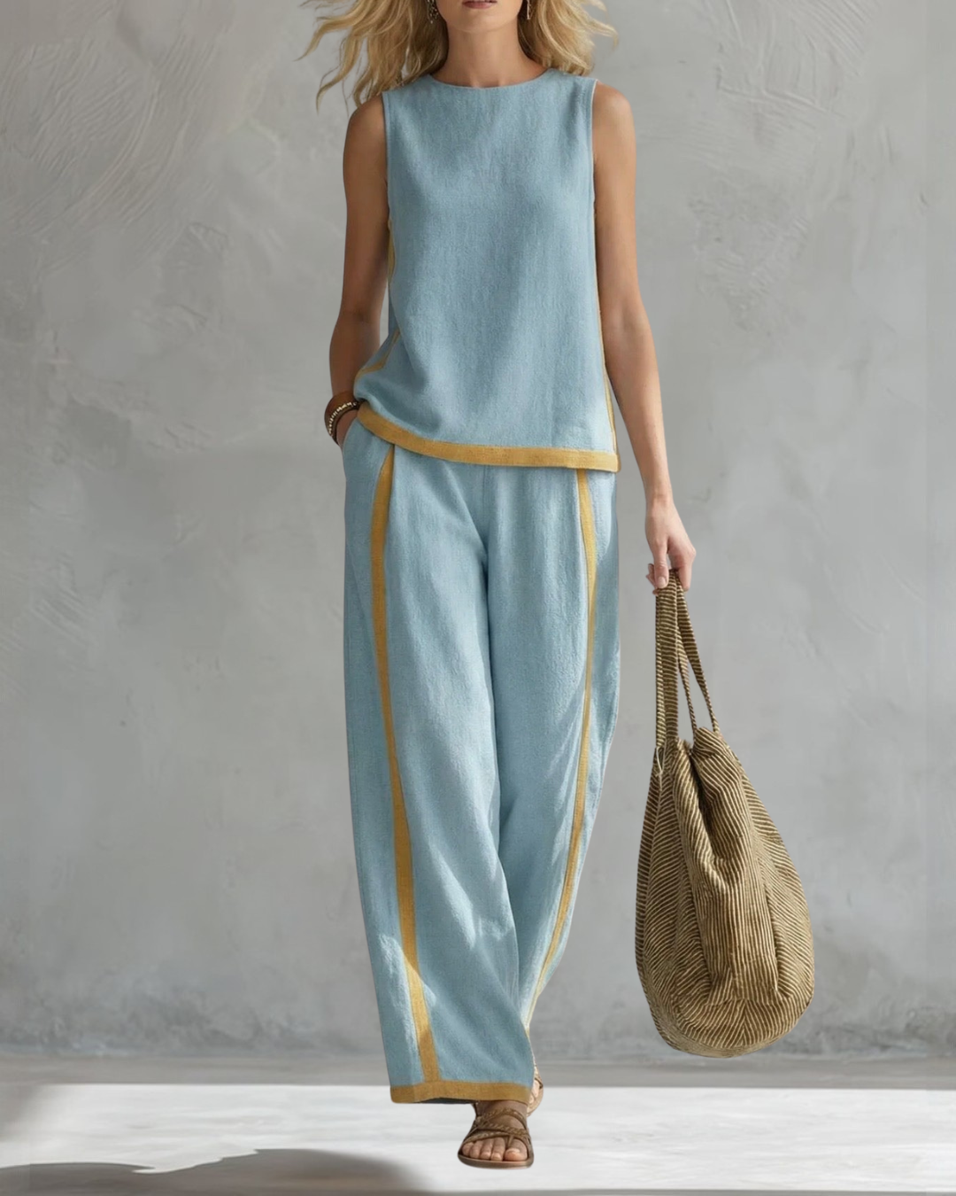 Leila | Elegant Two-Piece Set