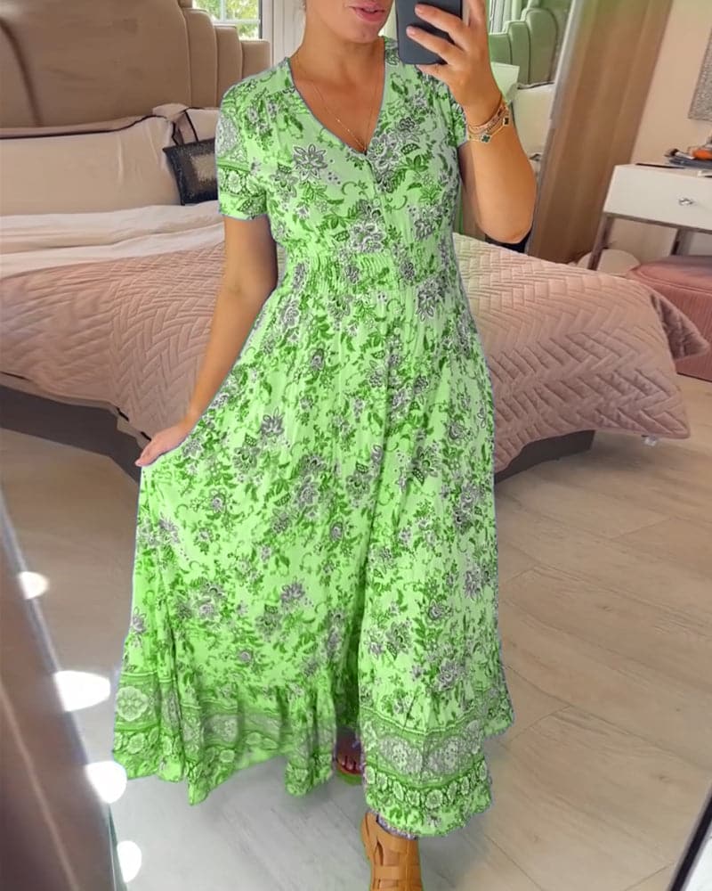 Green / 5XL (22-24)