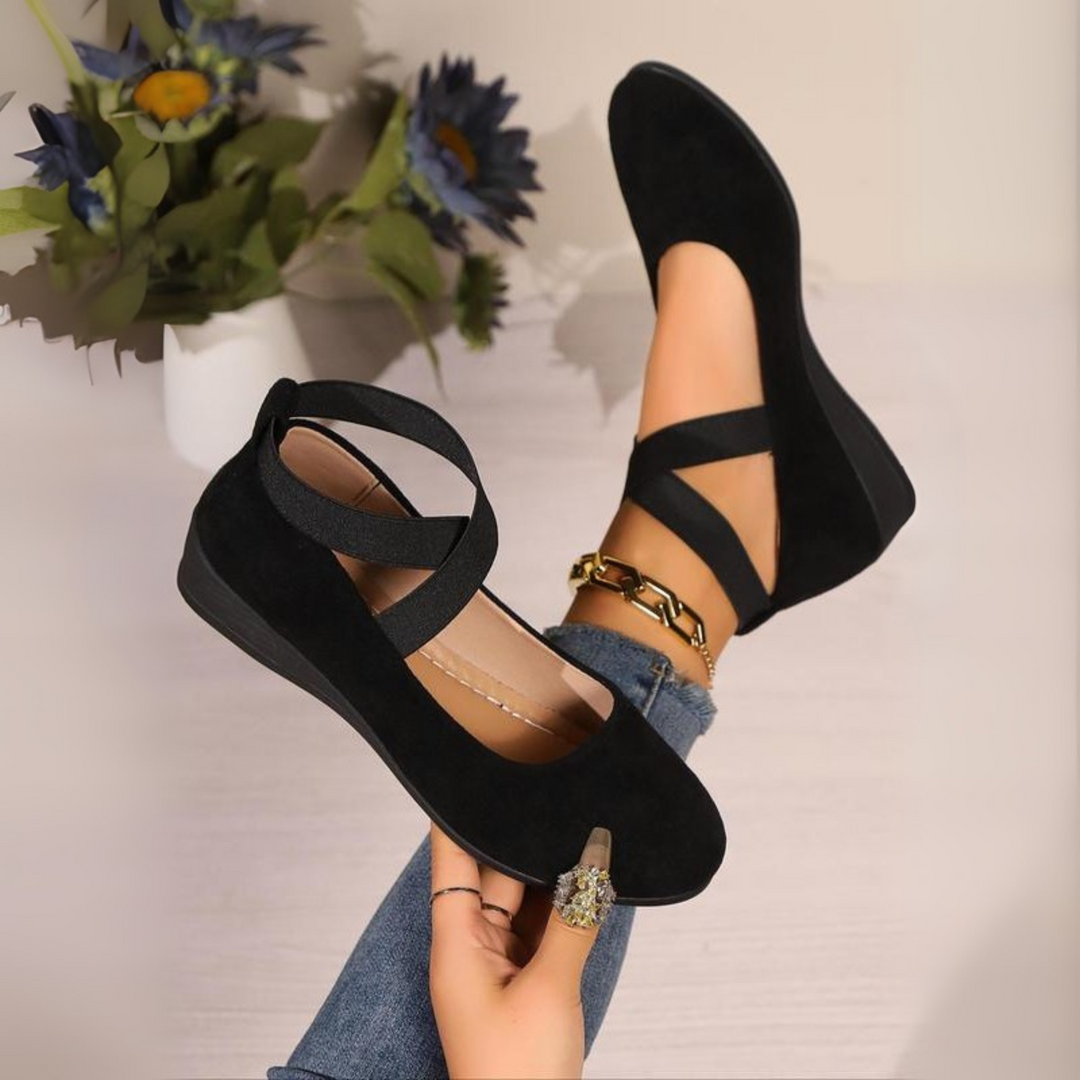 Elysea™ Angel - Wedge Slip-On Shoes