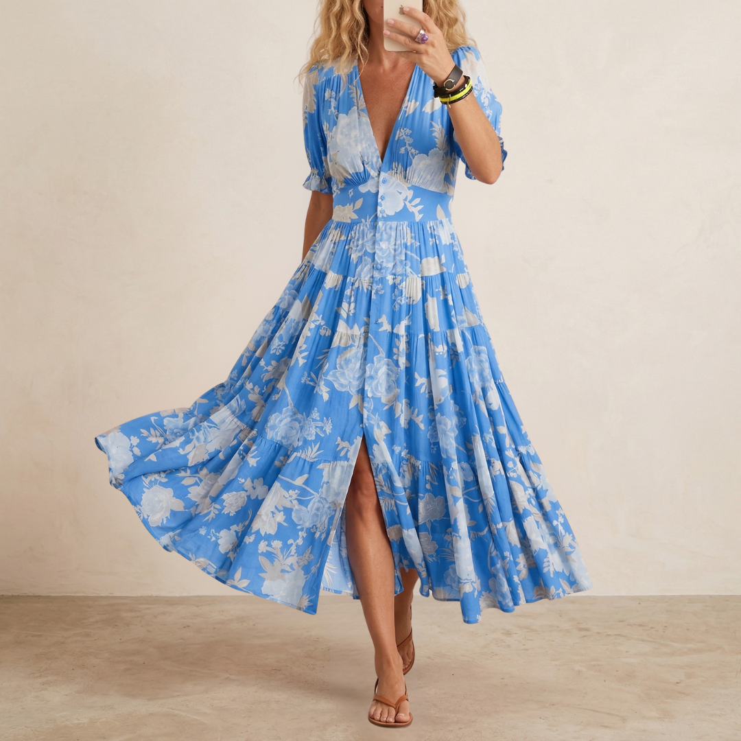 Elise | Floral Summer Dress