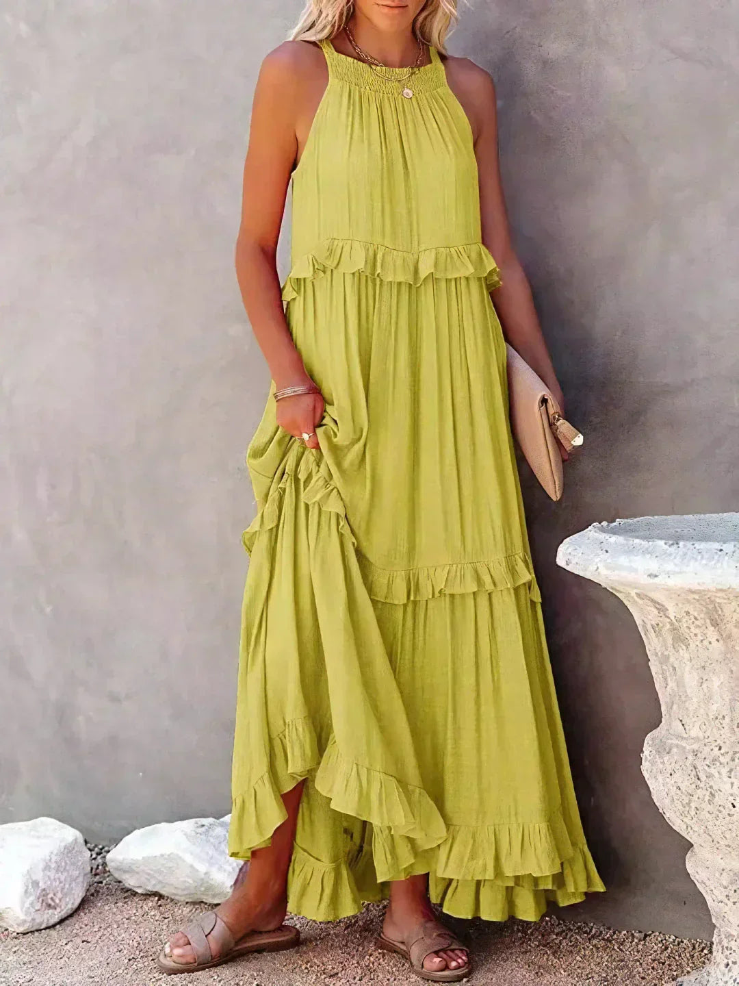 Yellow (Almost sold out) / XL (14-16)