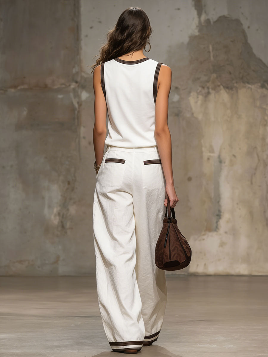 Celine | Minimalist Two-Piece Set