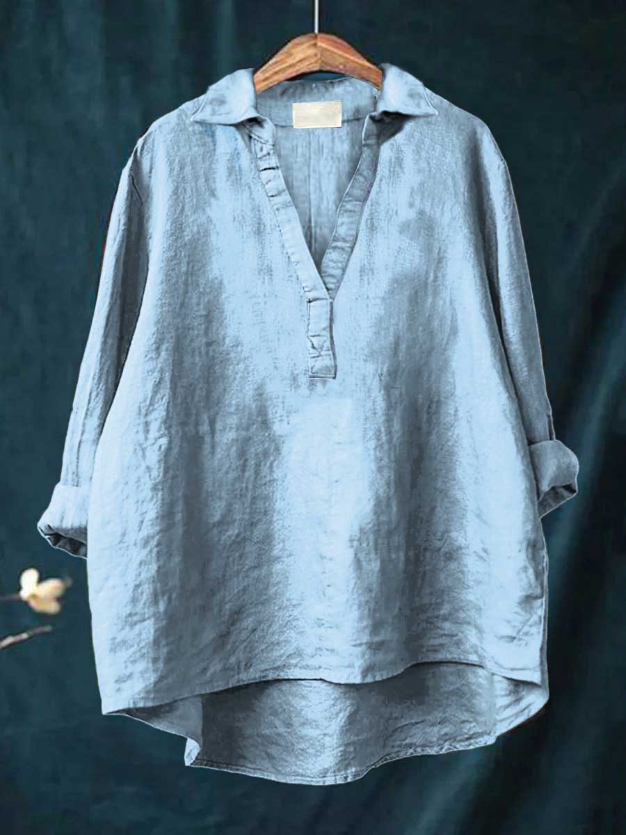 Sabine | Earthbound Ease Blouse
