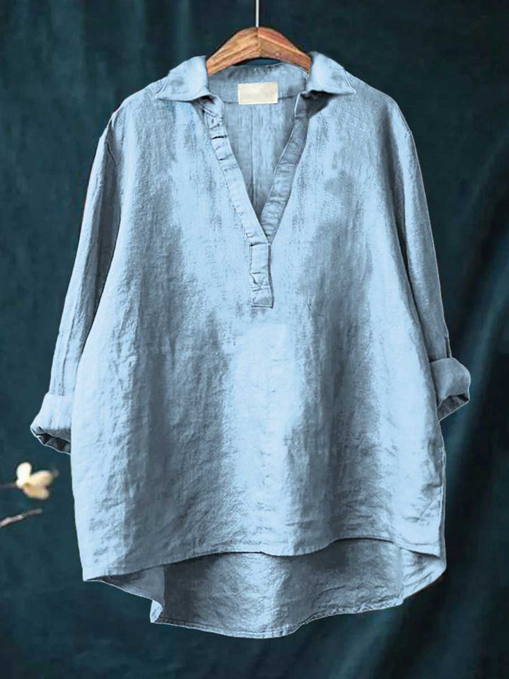 Sabine | Earthbound Ease Blouse