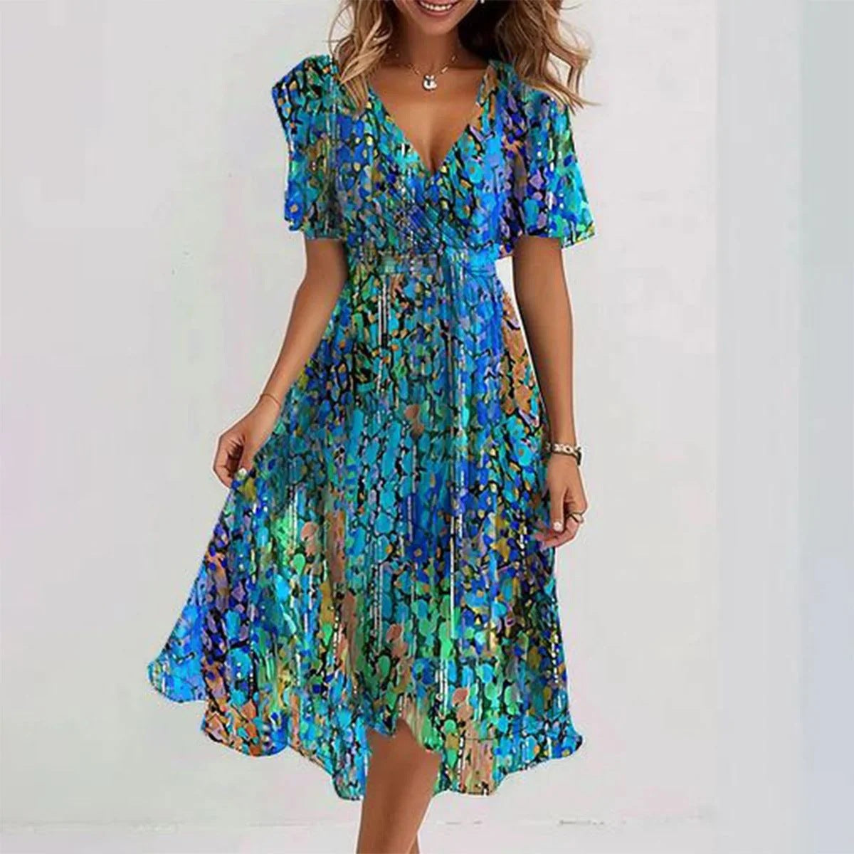 Blue (Almost sold out) / 2XL (16-18)
