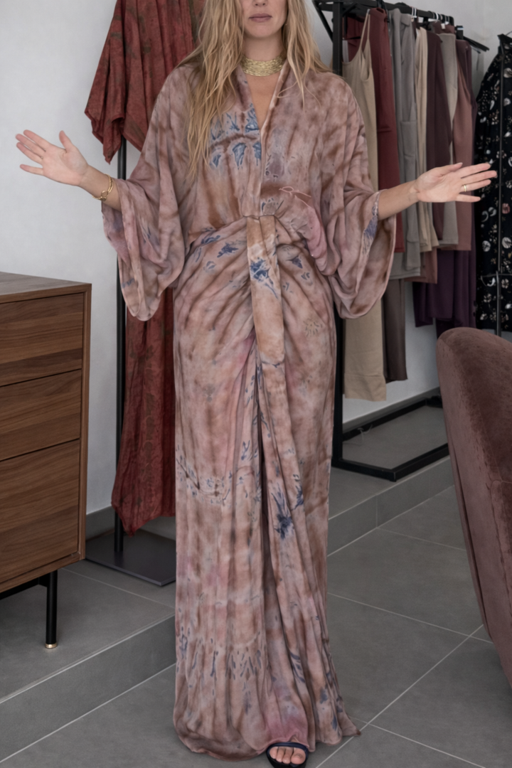 Belle | Kimono Style Long Dress
