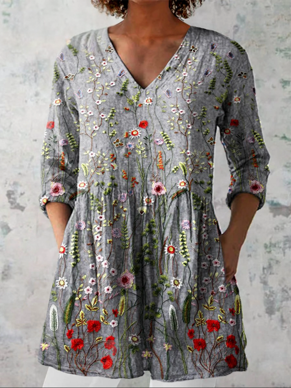 Gray / 5XL
