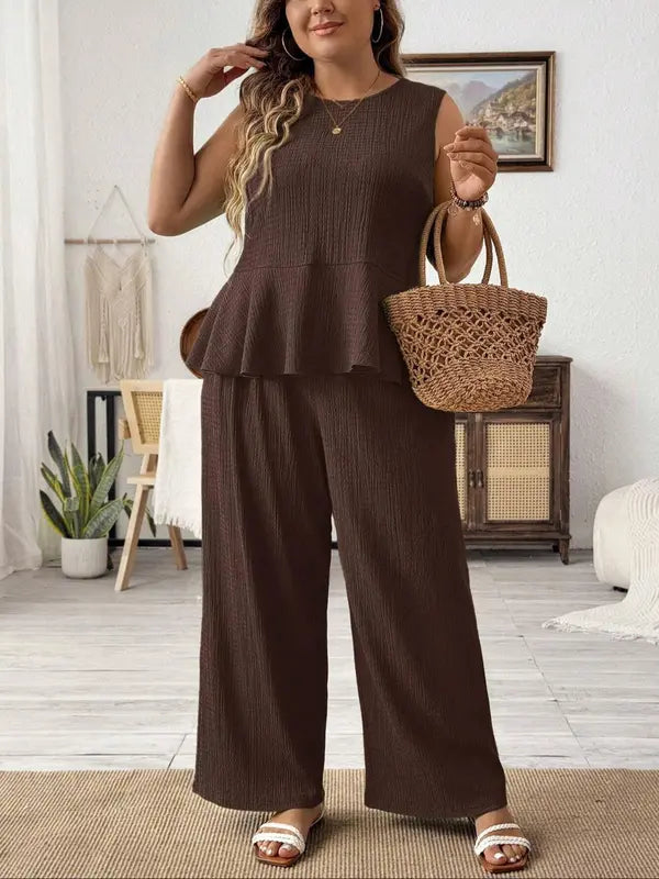 Sienna | Lightweight Summer Casual Two-Piece Outfit
