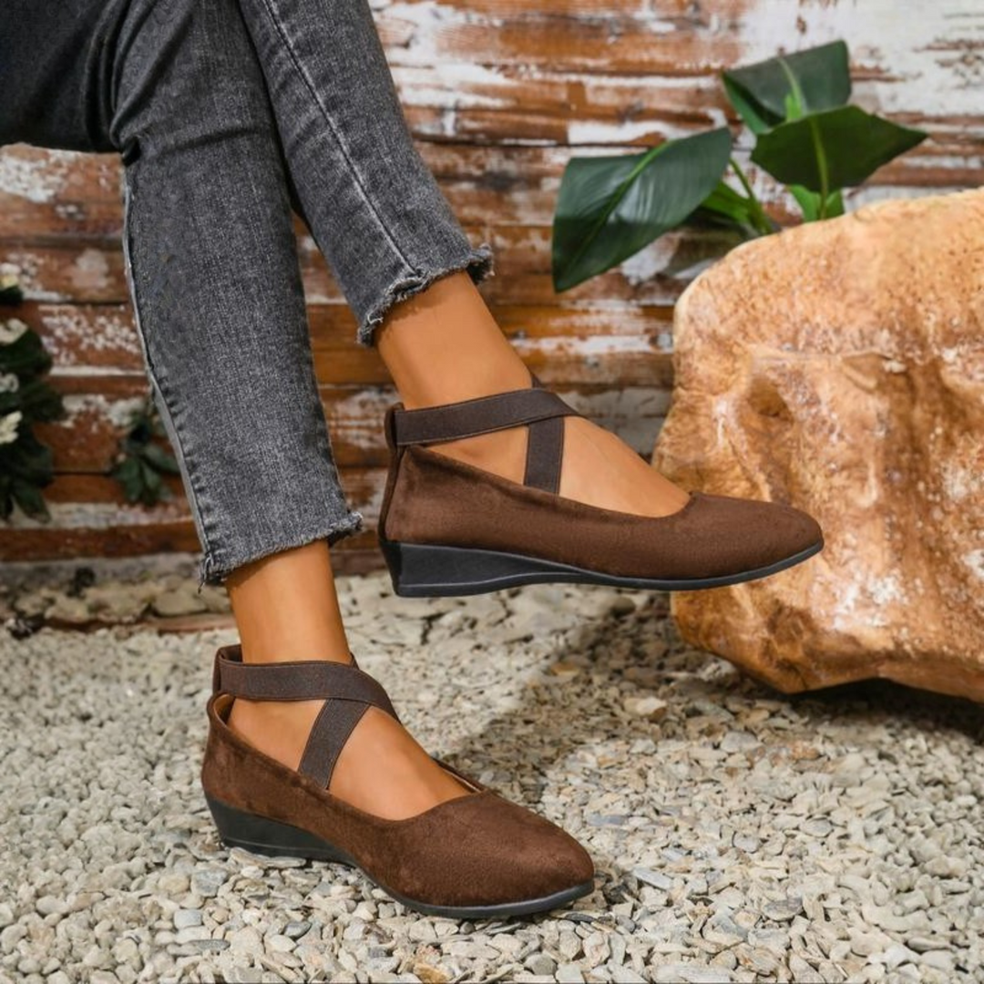 Elysea™ Angel - Wedge Slip-On Shoes