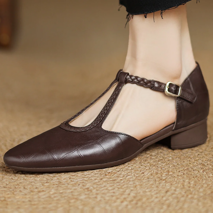 Jade – Vintage Charm Sandals