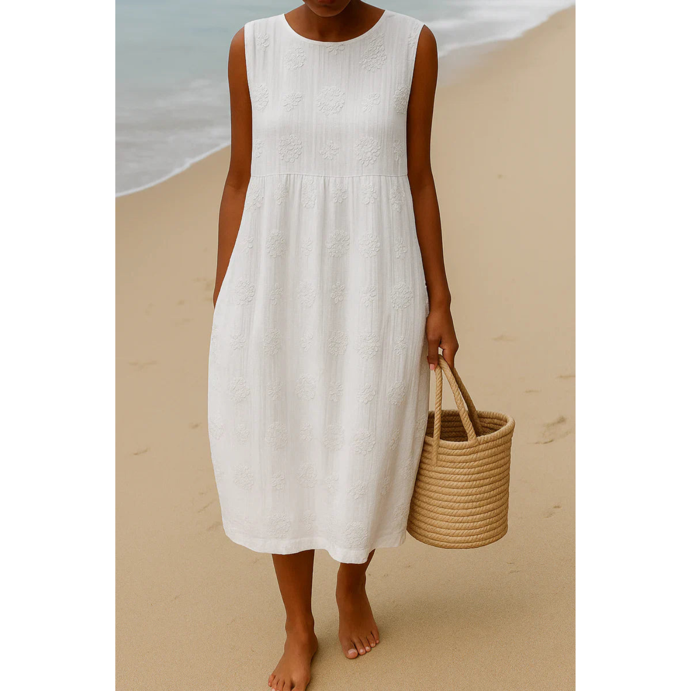 White / 5XL (22-24)