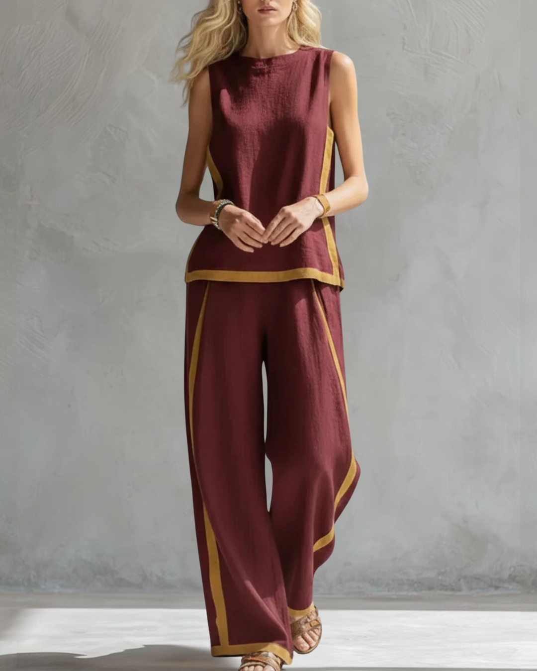 Leila | Elegant Two-Piece Set