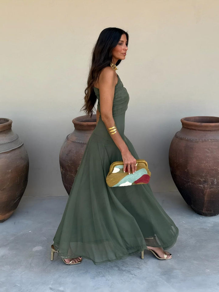 Rosamund | Off-Shoulder Maxi Dress