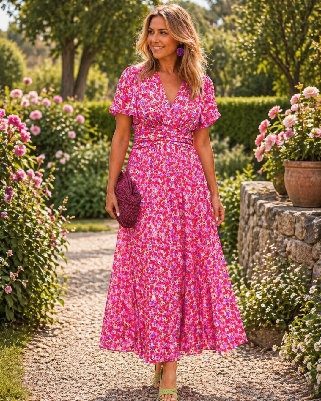 Alice | Floral Summer Dress