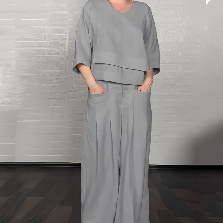 Maya | Elegant Two Piece Set
