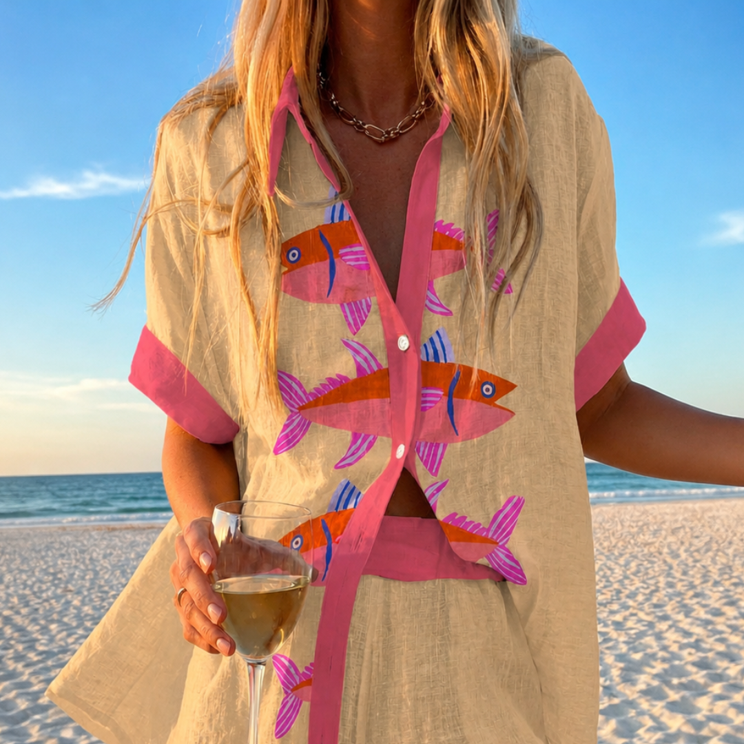 Rosemary | Summer Two-Piece Set