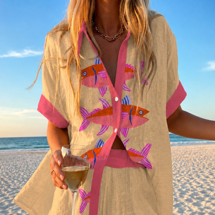Rosemary | Summer Two-Piece Set