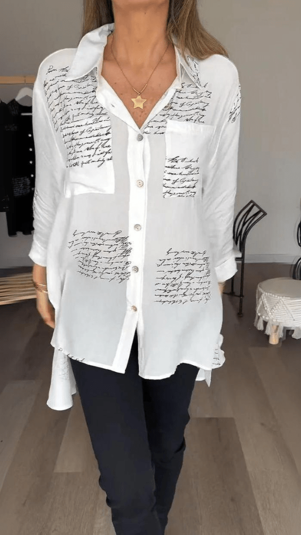 Jonah | Luxe Statement Shirt