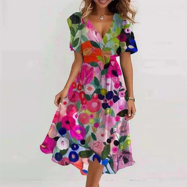 Loose and light summer dress