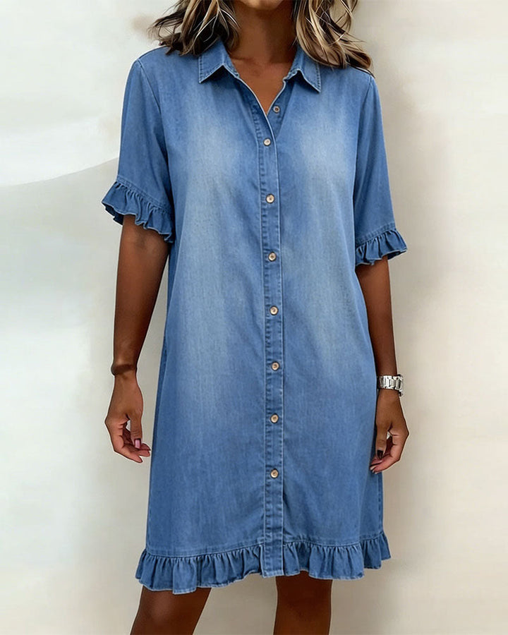 Darcy | Denim Mini Dress