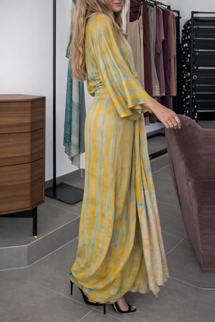Belle | Kimono Style Long Dress