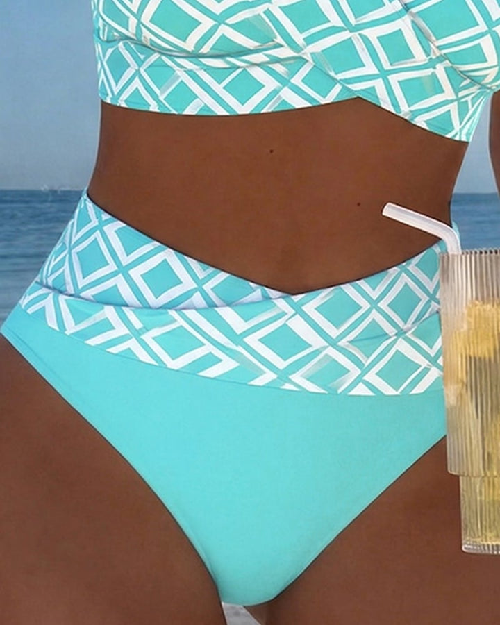 Paula | Printed Bikini Set