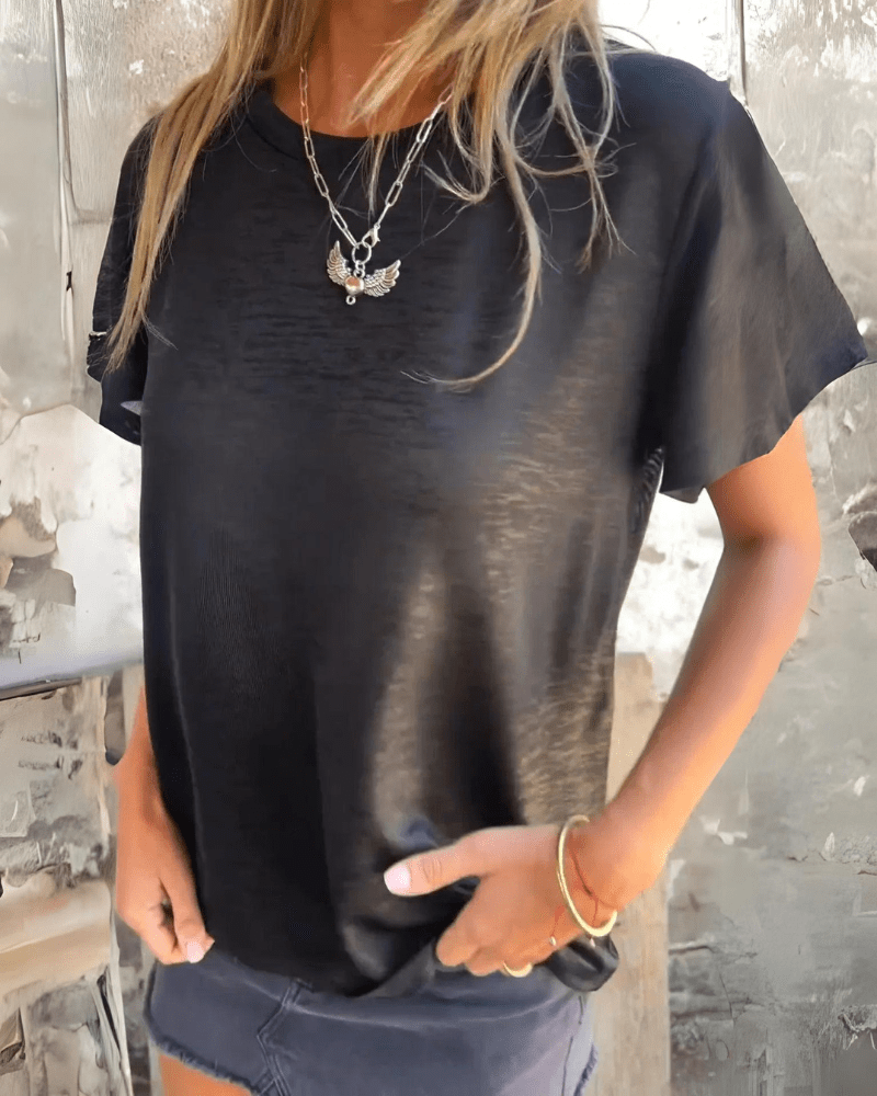 Black / 5XL (22-24)